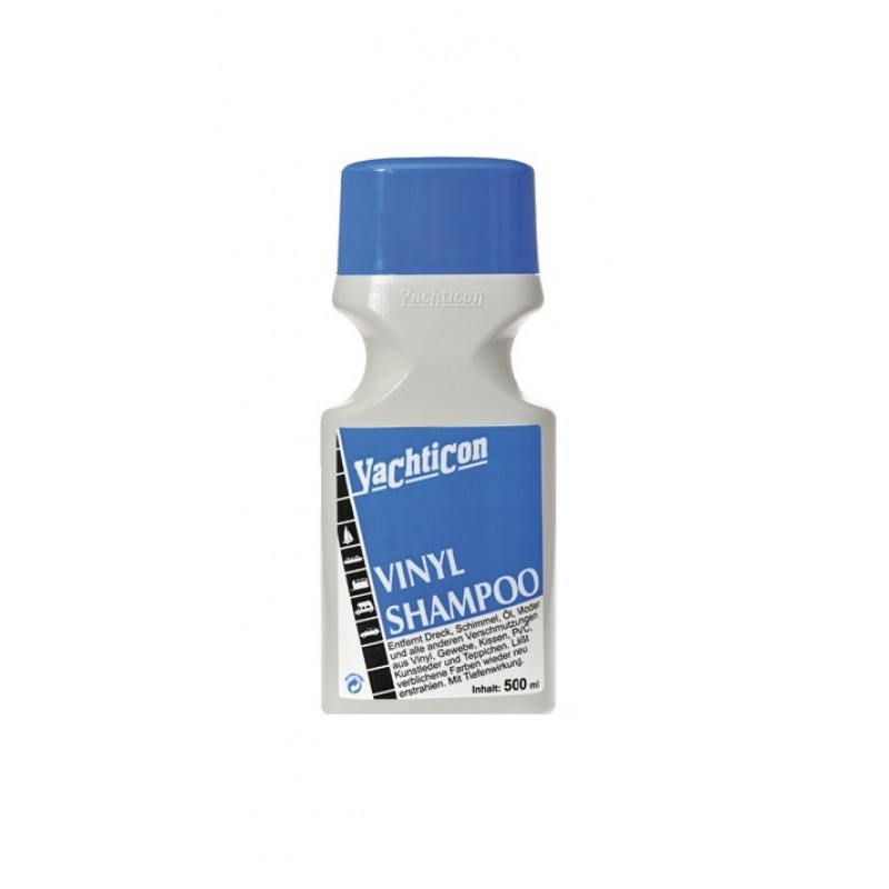 Rimozione YACHTICON Vinyl Shampoo